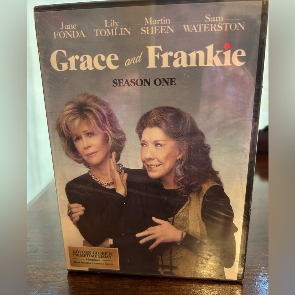 Grace and Frankie Seasons One-Six (1-6) DVD Set